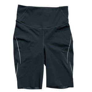 Lululemon Base Pace High-Rise Reflective Short 8" Black Size 2 Biking Cycling